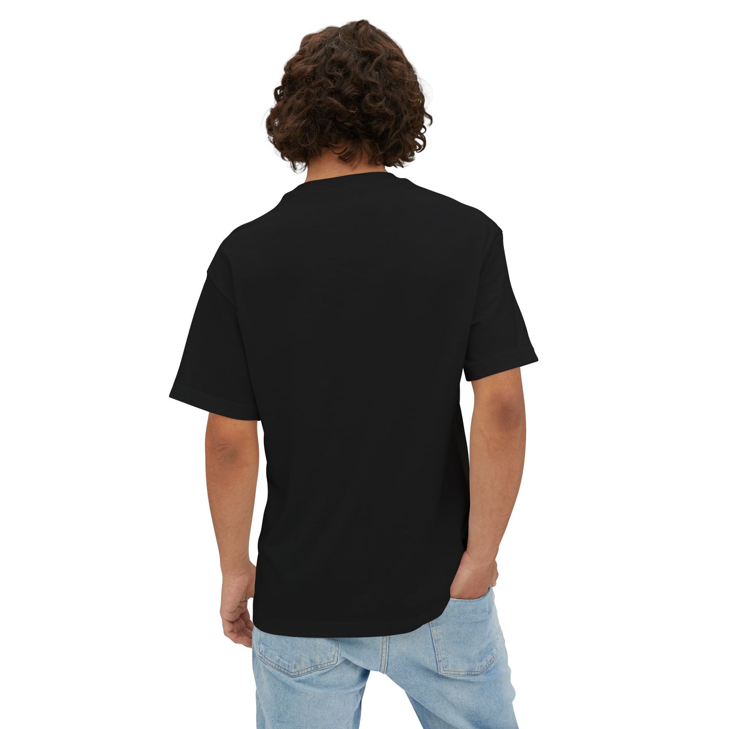 T-shirt oversize à imprimé couronne « Prince Black » 