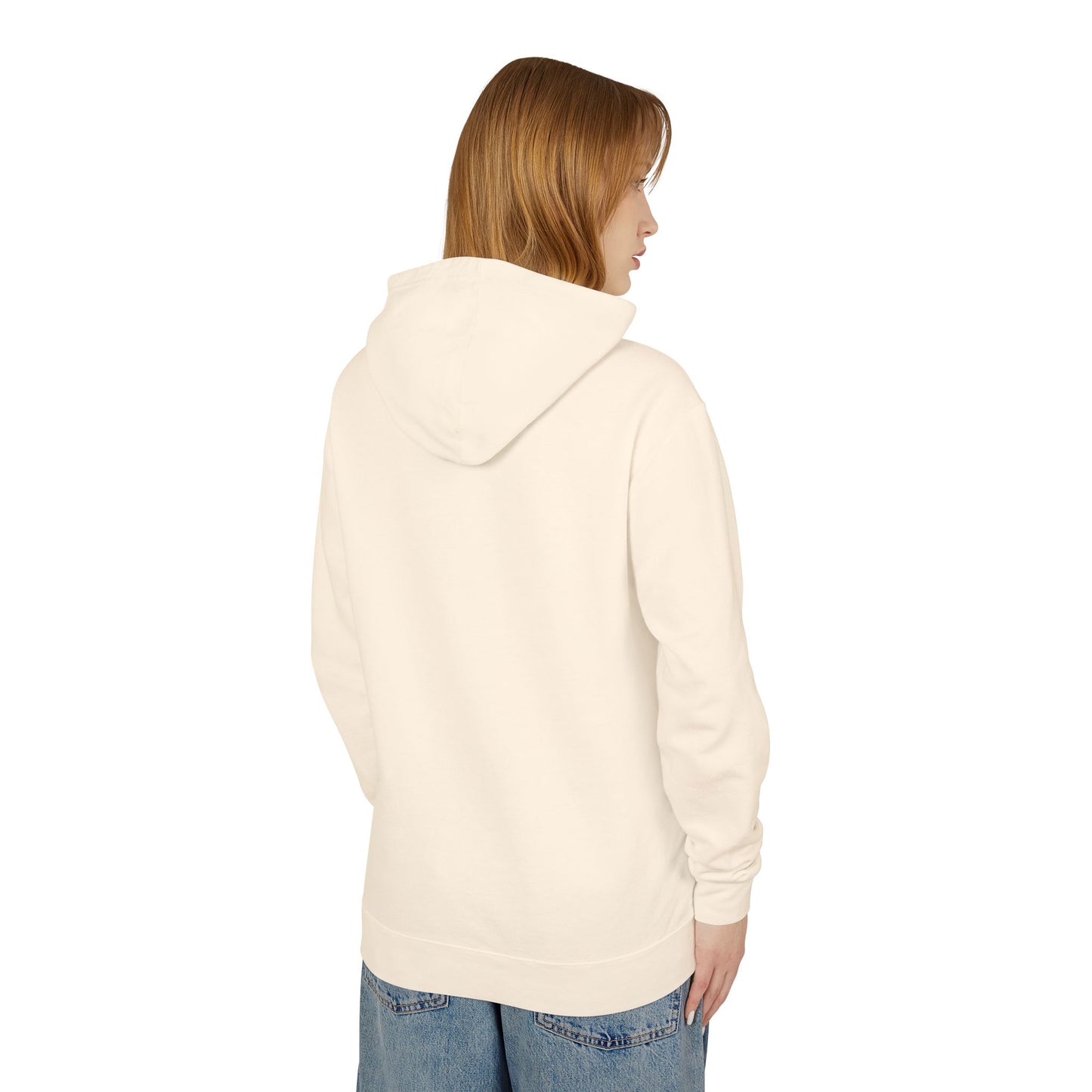 Lightweight Hooded Sweatshirt - 'Prince Black' Graphic Design 