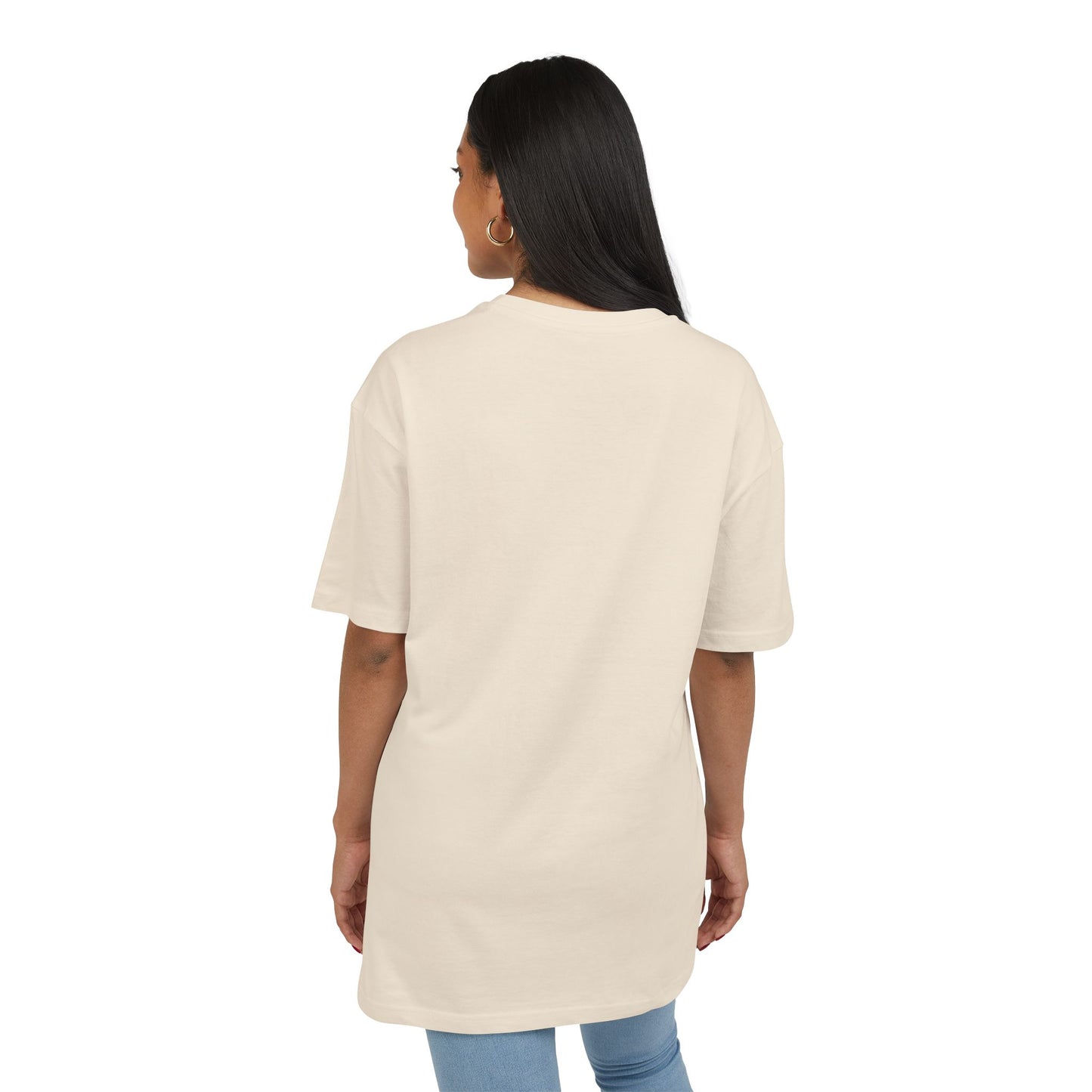 Bad Monkey Graphic Unisex Oversize Tee - Fun & Comfy Streetwear for Casual Vibes