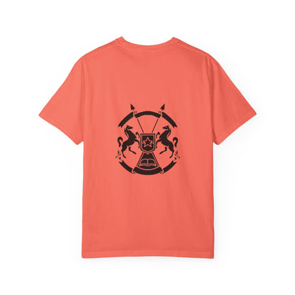 Burkina Faso T-Shirt with Artistic Flag Design - Perfect for Celebrations and Everyday Wear