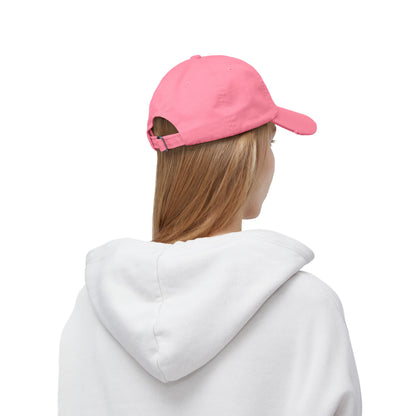 Distressed Cap - Stylish Prince Black Baseball Hat