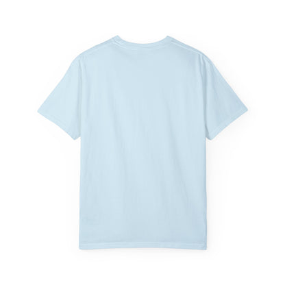 Cosmic Adventure T-shirt - Unisex Garment-Dyed Tee with Astronaut Design