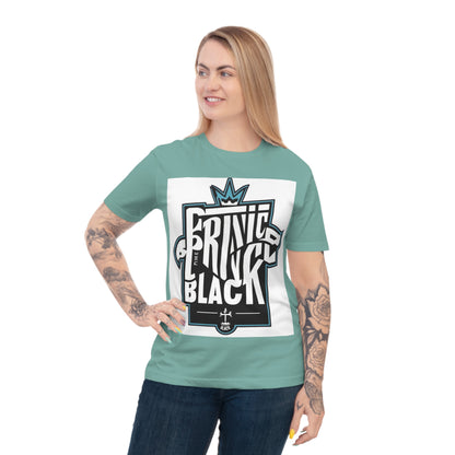 Unisex Classic Jersey T-shirt - "Prince in Black" Graphic Tee