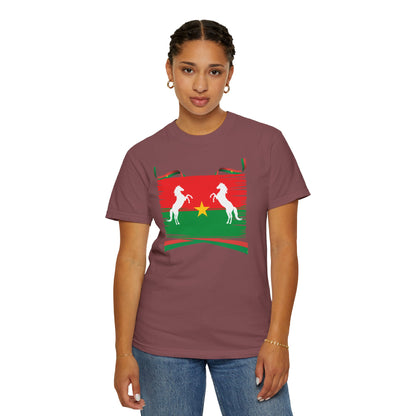 Burkina Faso T-Shirt with Cameroonian Flag Design – Celebrate Your Heritage!