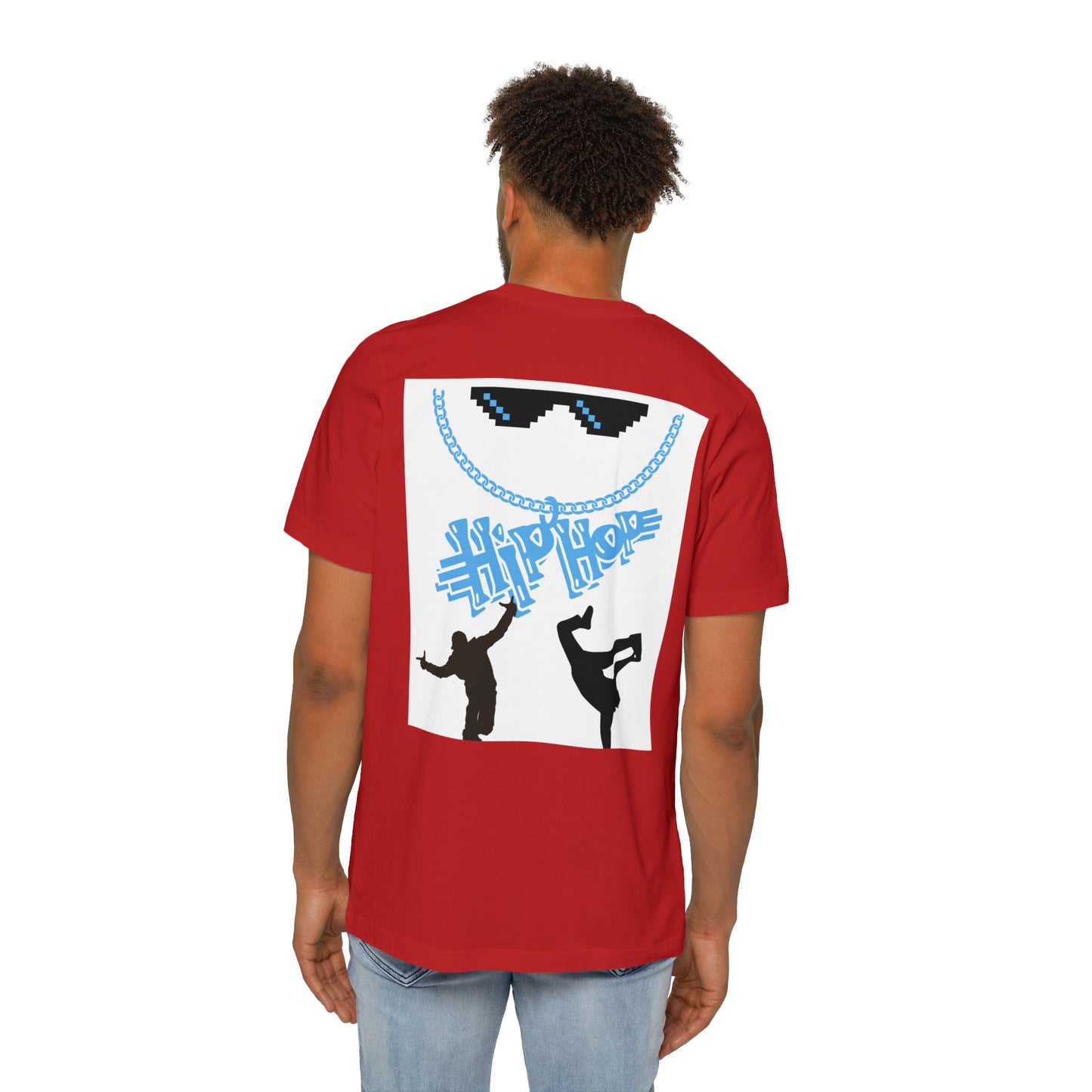 Retro Hip Hop Graphic T-Shirt - USA-Made Unisex Tee