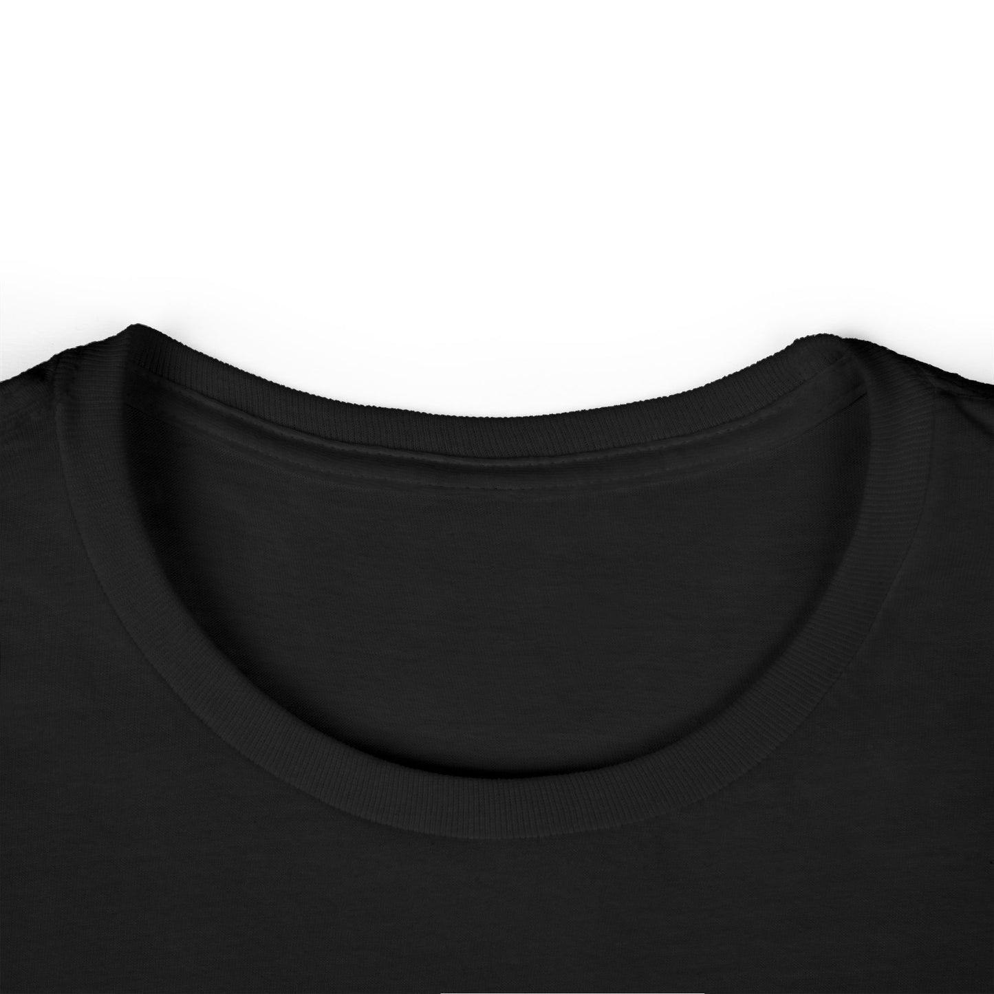 T-shirt élégant et doux pour femme – Mode chic avec motif Prince Black 