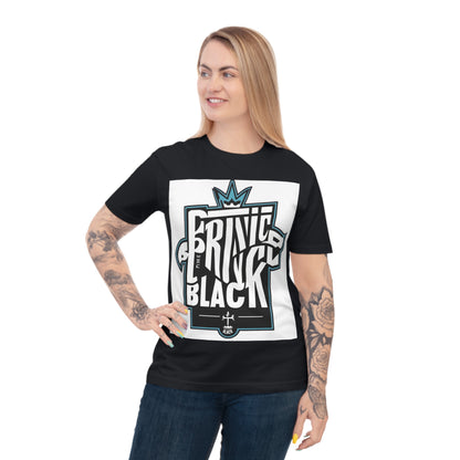 Unisex Classic Jersey T-shirt - "Prince in Black" Graphic Tee