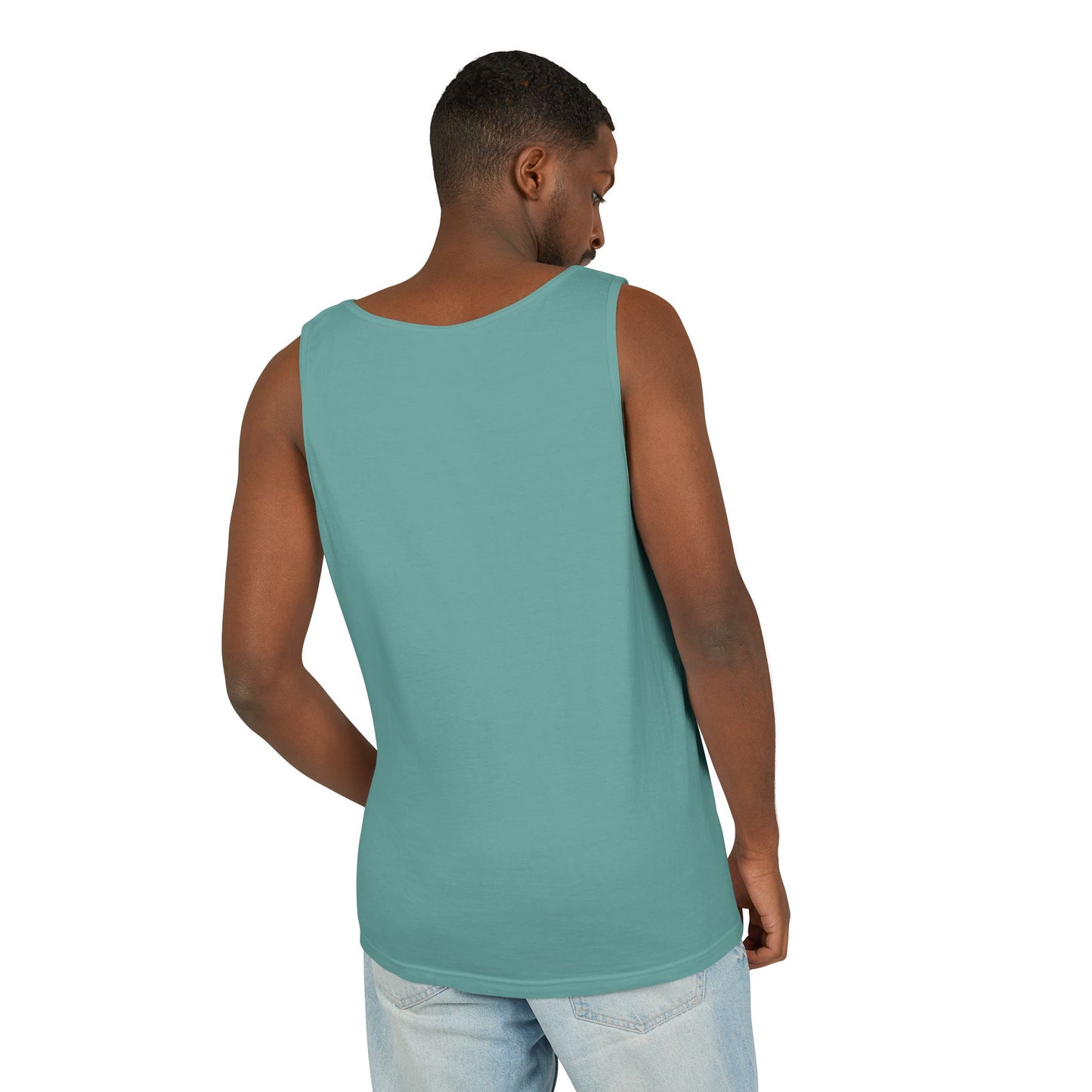 Stylish Unisex Tank Top - 'Prince Black' Design
