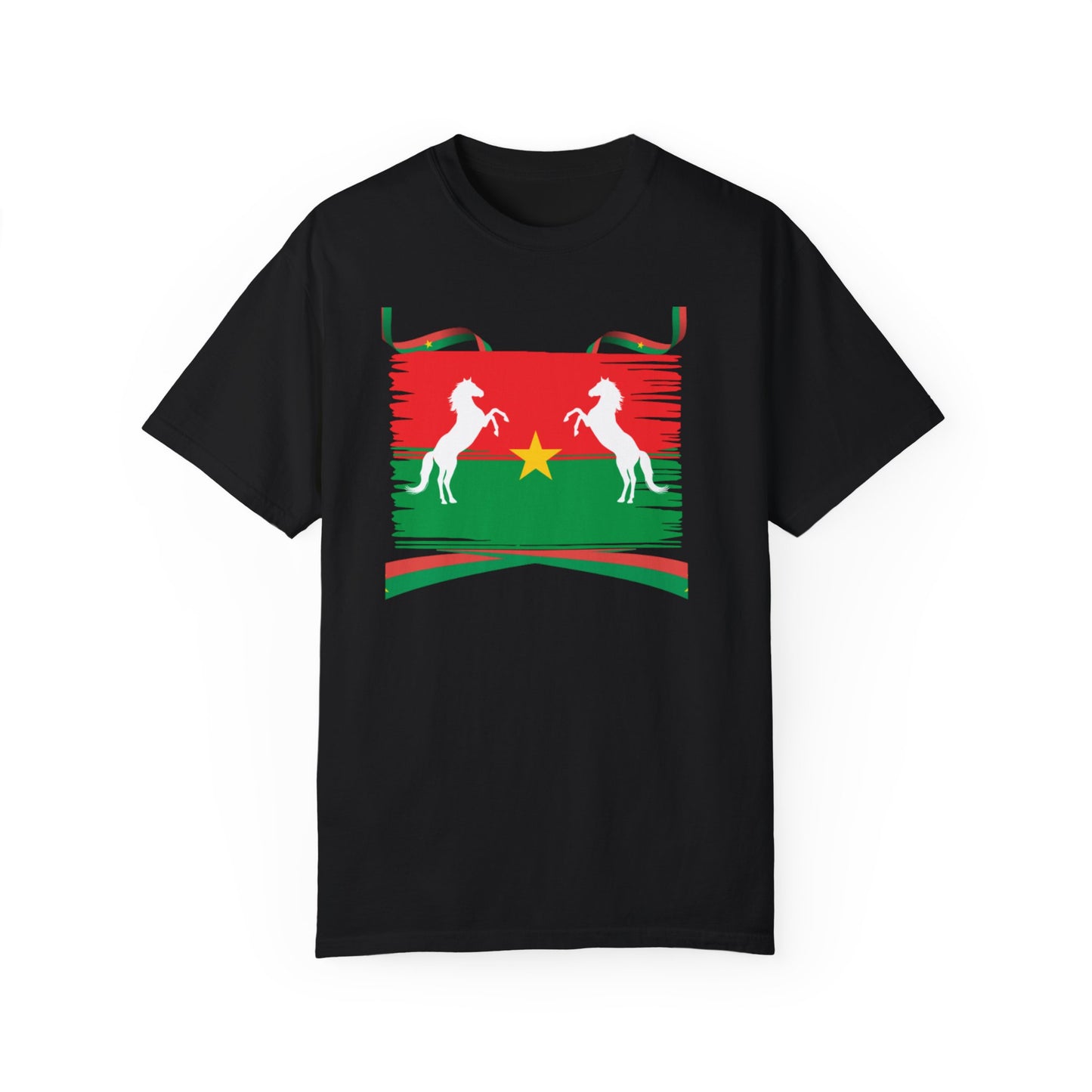 Burkina Faso T-Shirt with Cameroonian Flag Design – Celebrate Your Heritage!