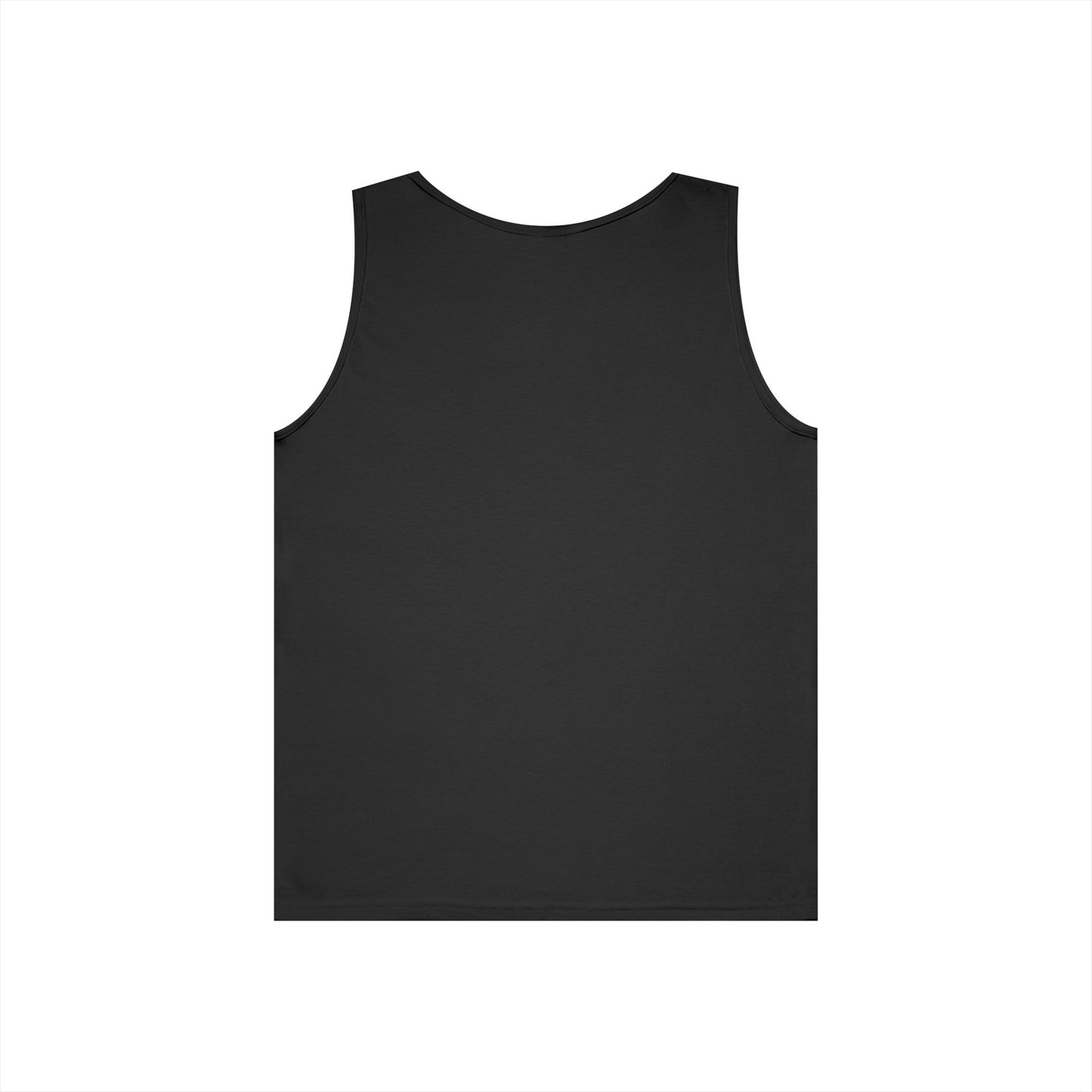 Inspirational Unisex Heavy Cotton Tank Top - "Do it with Passion or Not at All"