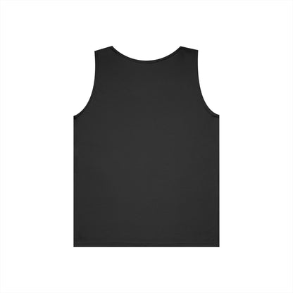 Inspirational Unisex Heavy Cotton Tank Top - "Do it with Passion or Not at All"