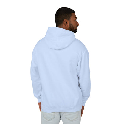 Unisex Lightweight Hooded Sweatshirt - 'Prince Black' Graphic Design