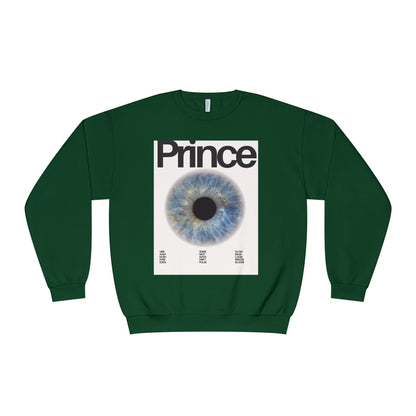 Prince Eye Graphic Unisex Crewneck Sweatshirt | Cozy Fashion for Music Lovers