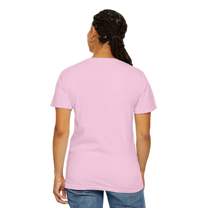 Cosmic Adventure T-shirt - Unisex Garment-Dyed Tee with Astronaut Design