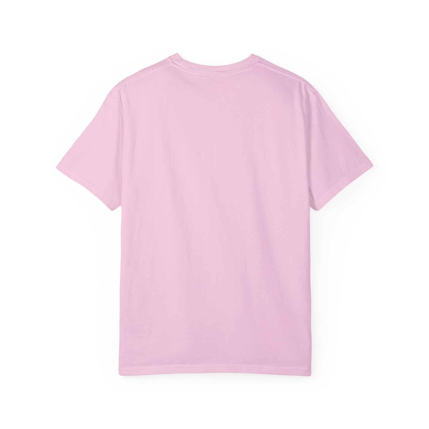Garment-Dyed T-Shirt - "Prince Black" Graphic Tee - Streetwear Style for Music Lovers