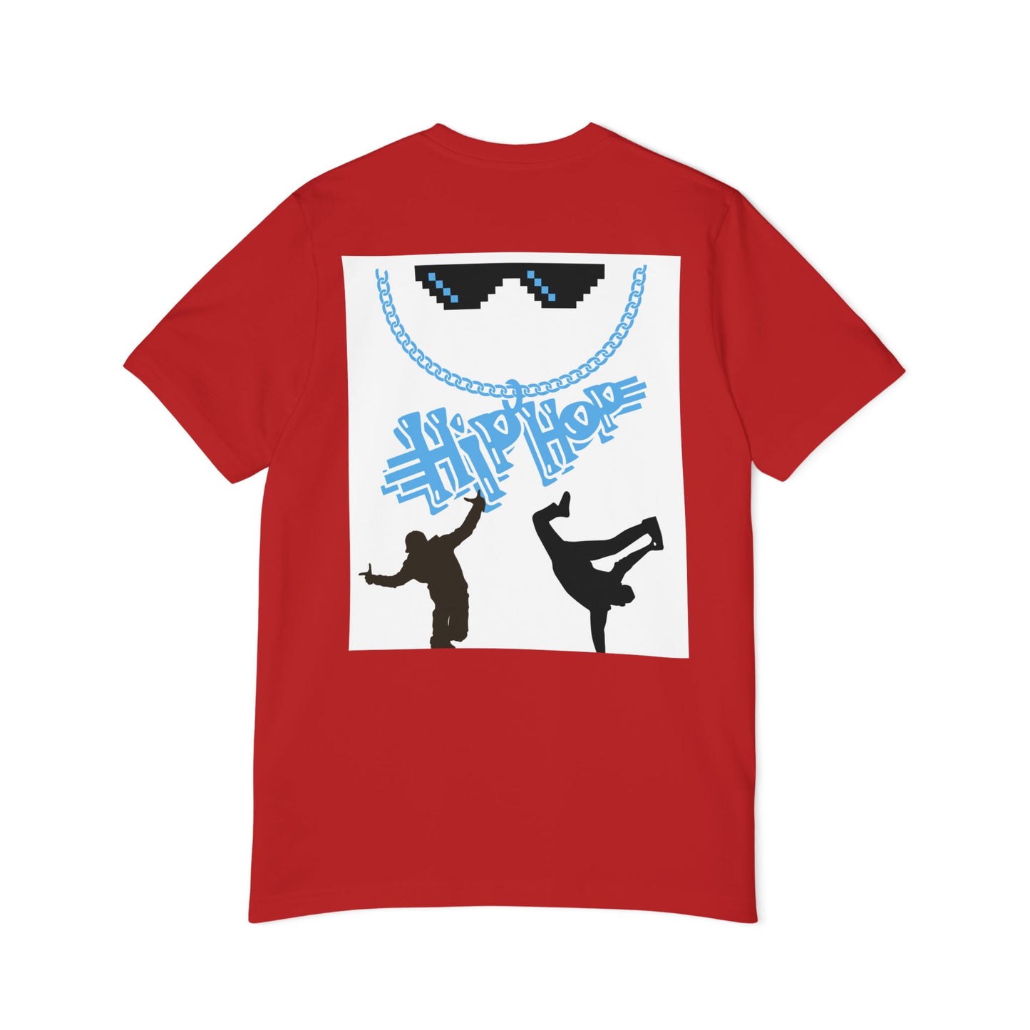 Retro Hip Hop Graphic T-Shirt - USA-Made Unisex Tee