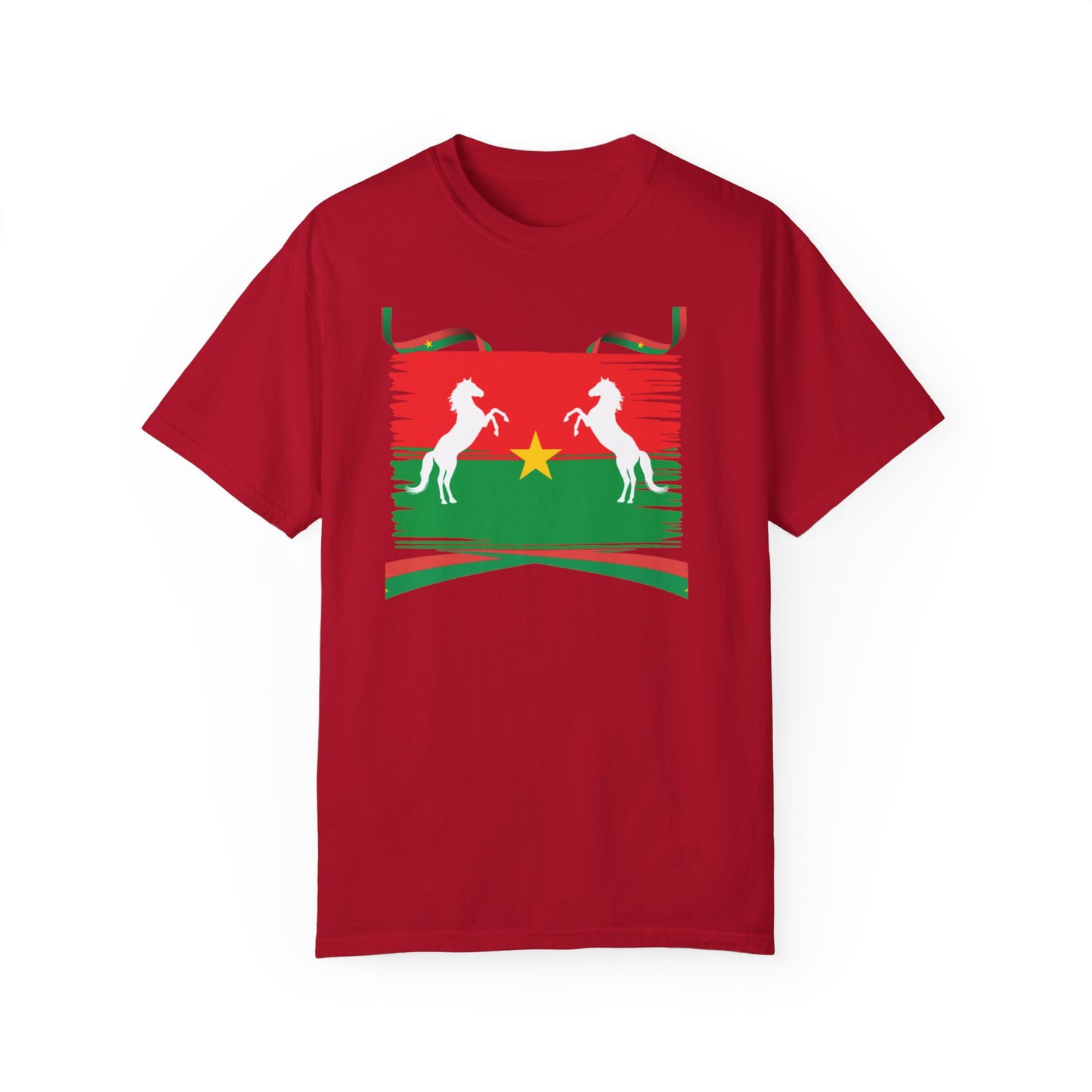 Burkina Faso T-Shirt with Cameroonian Flag Design – Celebrate Your Heritage!