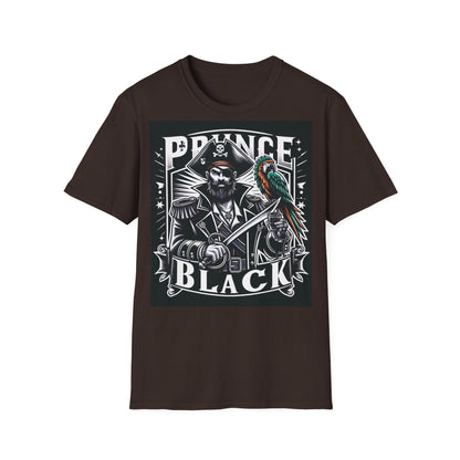 Pirate-Inspired Unisex Softstyle T-Shirt - Perfect for Adventure Lovers