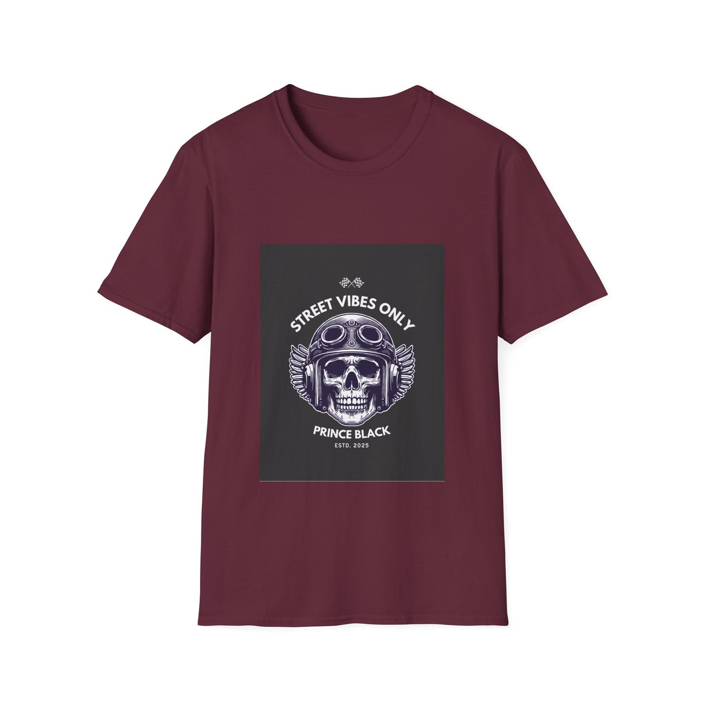 Street Vibes Unisex Softstyle T-Shirt - Casual Graphic Tee for Music Lovers