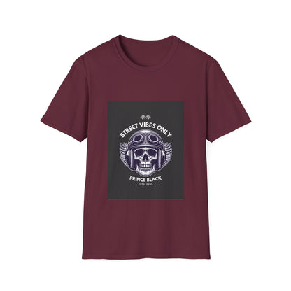 Street Vibes Unisex Softstyle T-Shirt - Casual Graphic Tee for Music Lovers