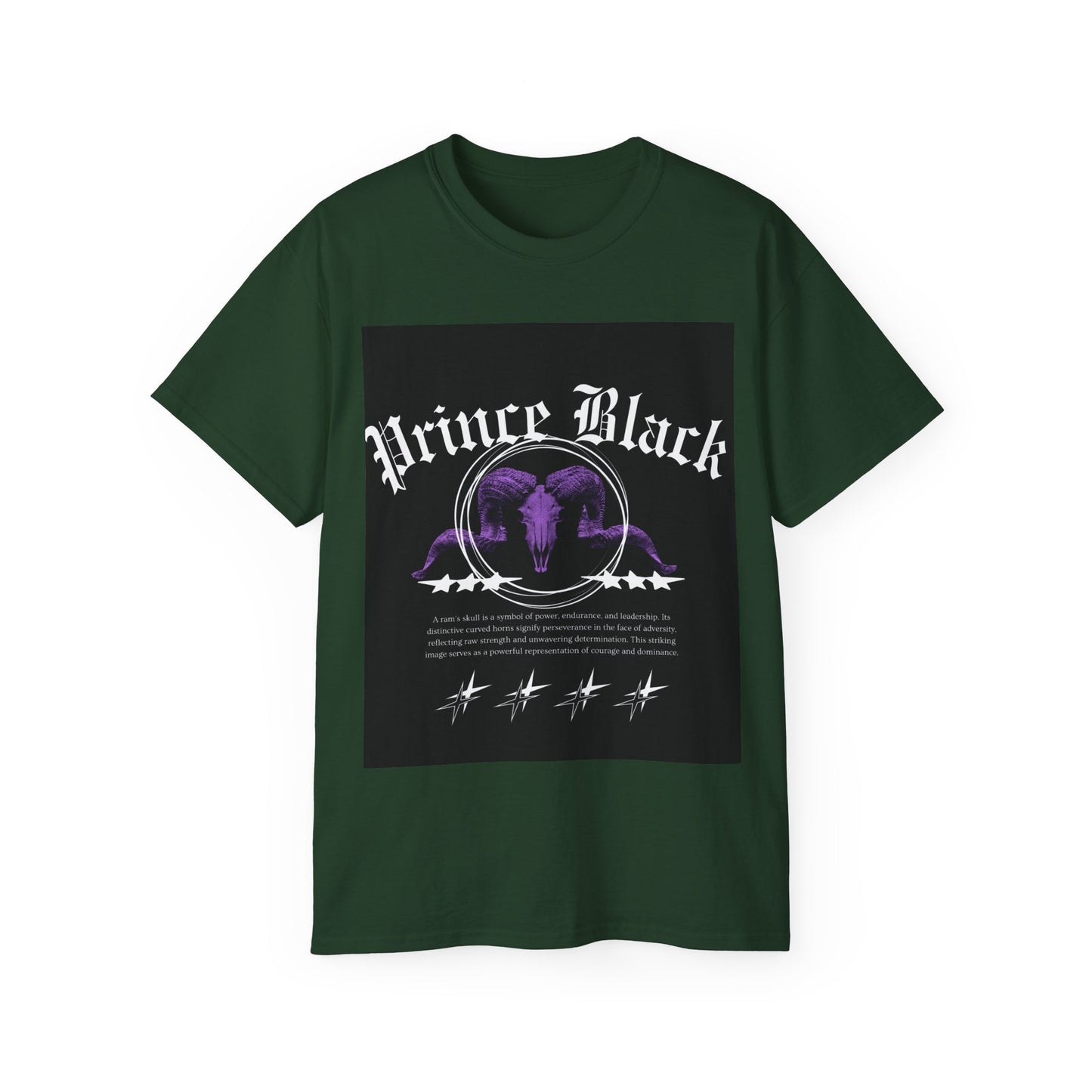 Prince Black Graphic Unisex Tee - Casual Streetwear T-Shirt