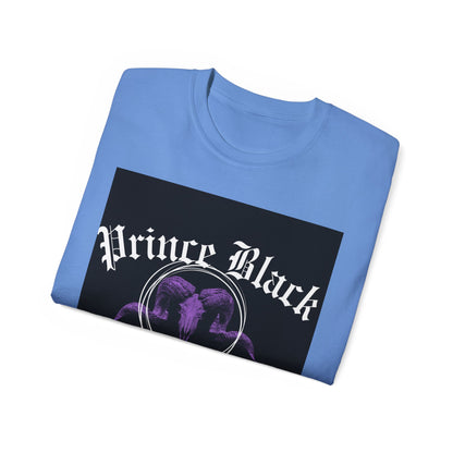 Prince Black Graphic Unisex Tee - Casual Streetwear T-Shirt