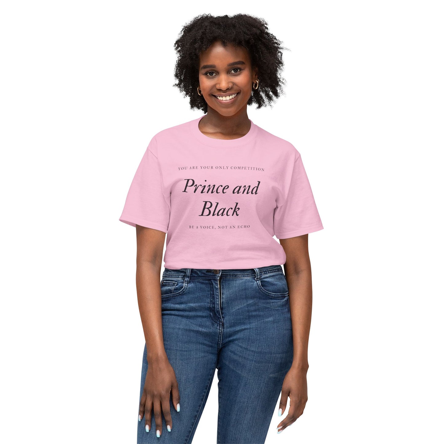 Motivational Graphic T-Shirt - 'You Are Your Only Competition'