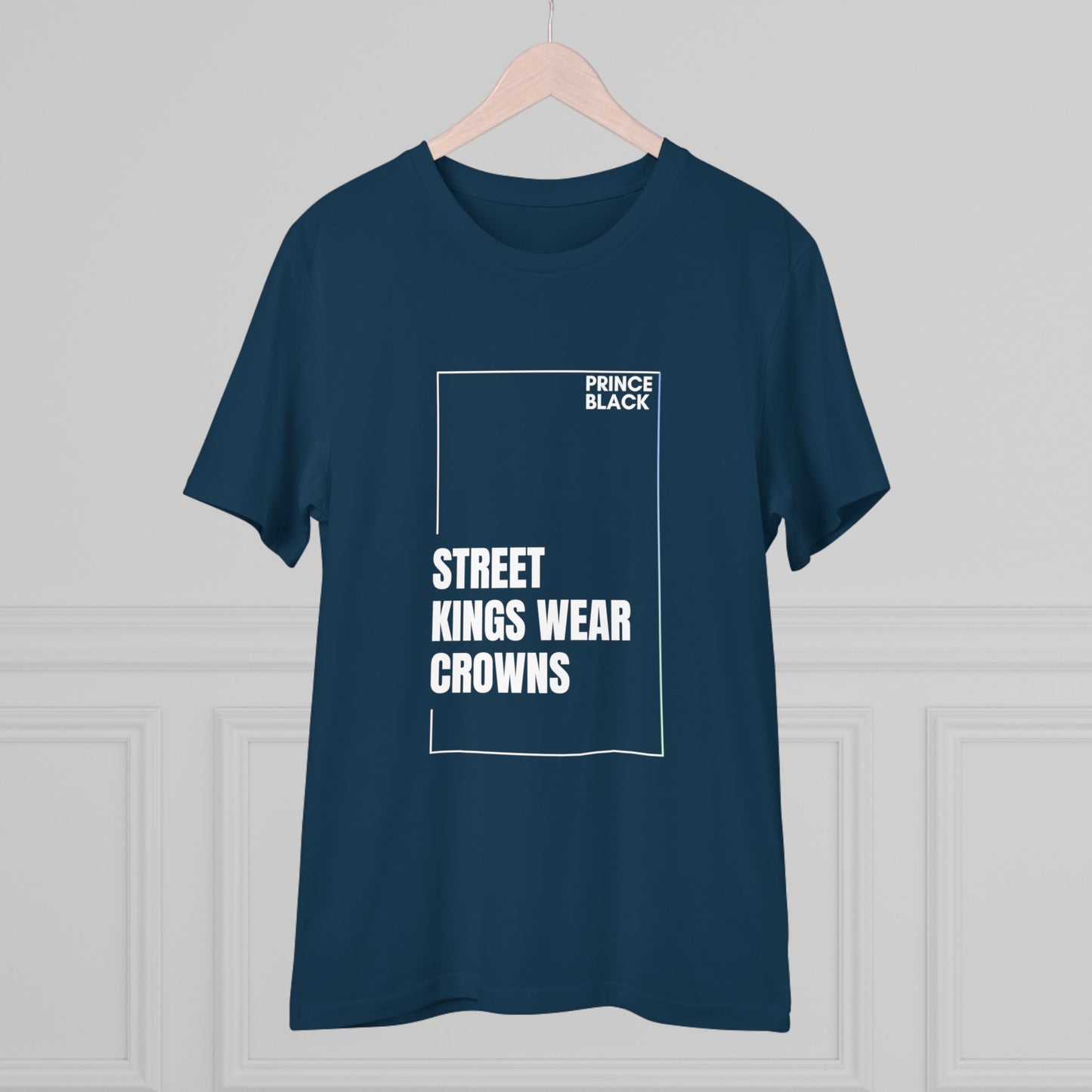 Street Kings Wear Crowns Organic Unisex T-Shirt - Bold Graphic Tee