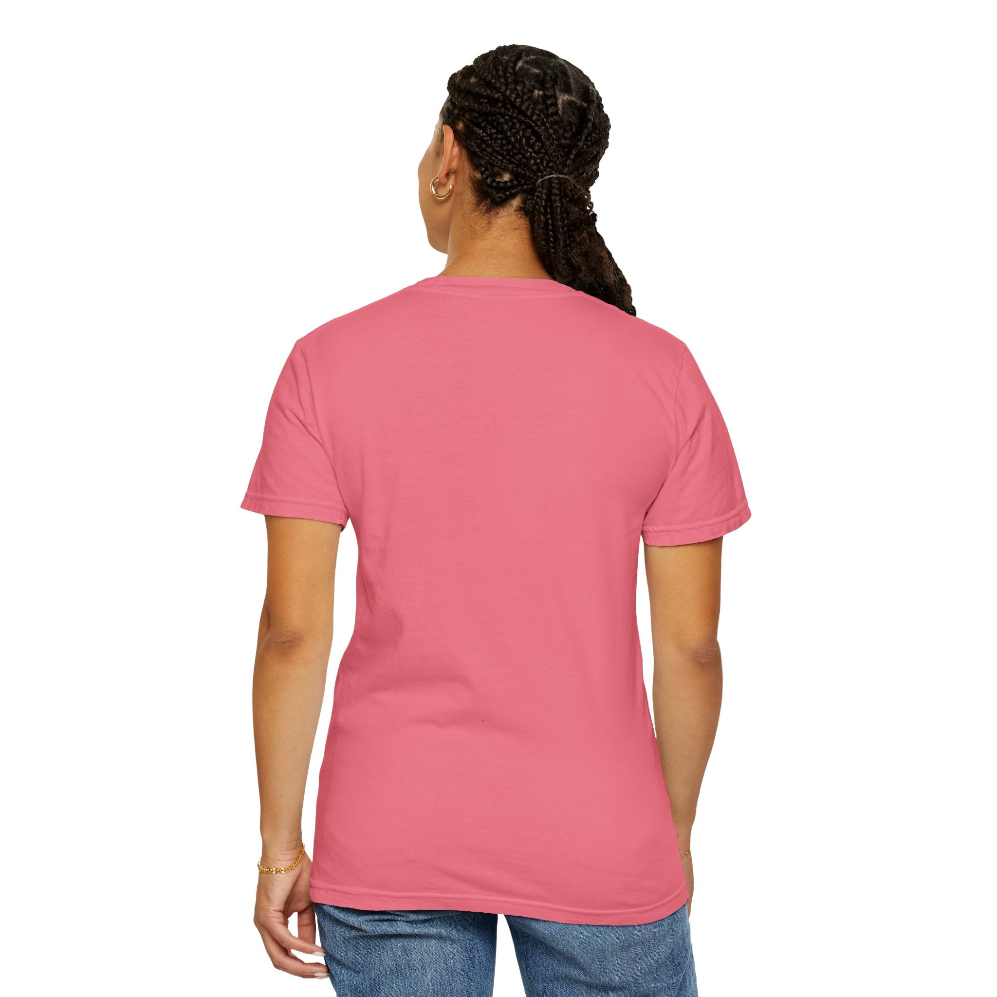 Unisex Garment-Dyed T-Shirt - 'It's You' Graphic Tee for Casual Wear