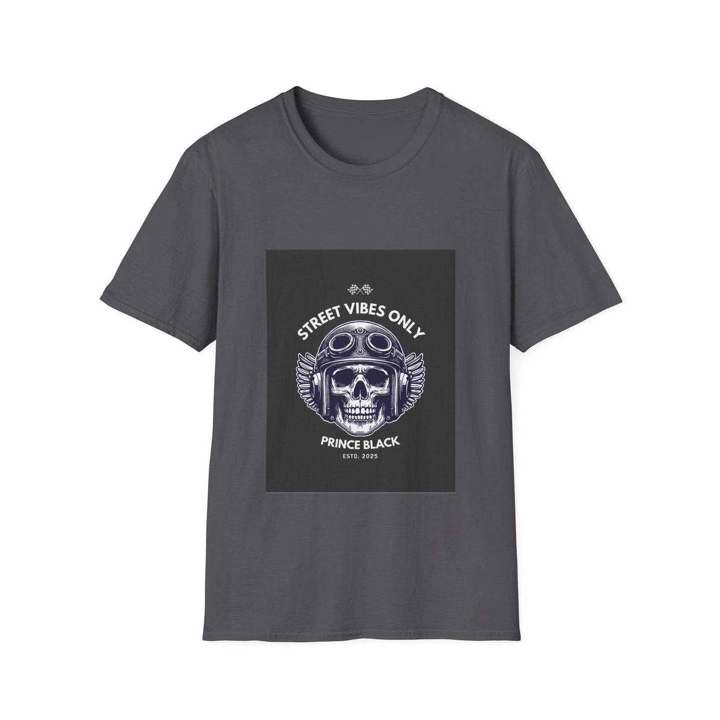Street Vibes Unisex Softstyle T-Shirt - Casual Graphic Tee for Music Lovers