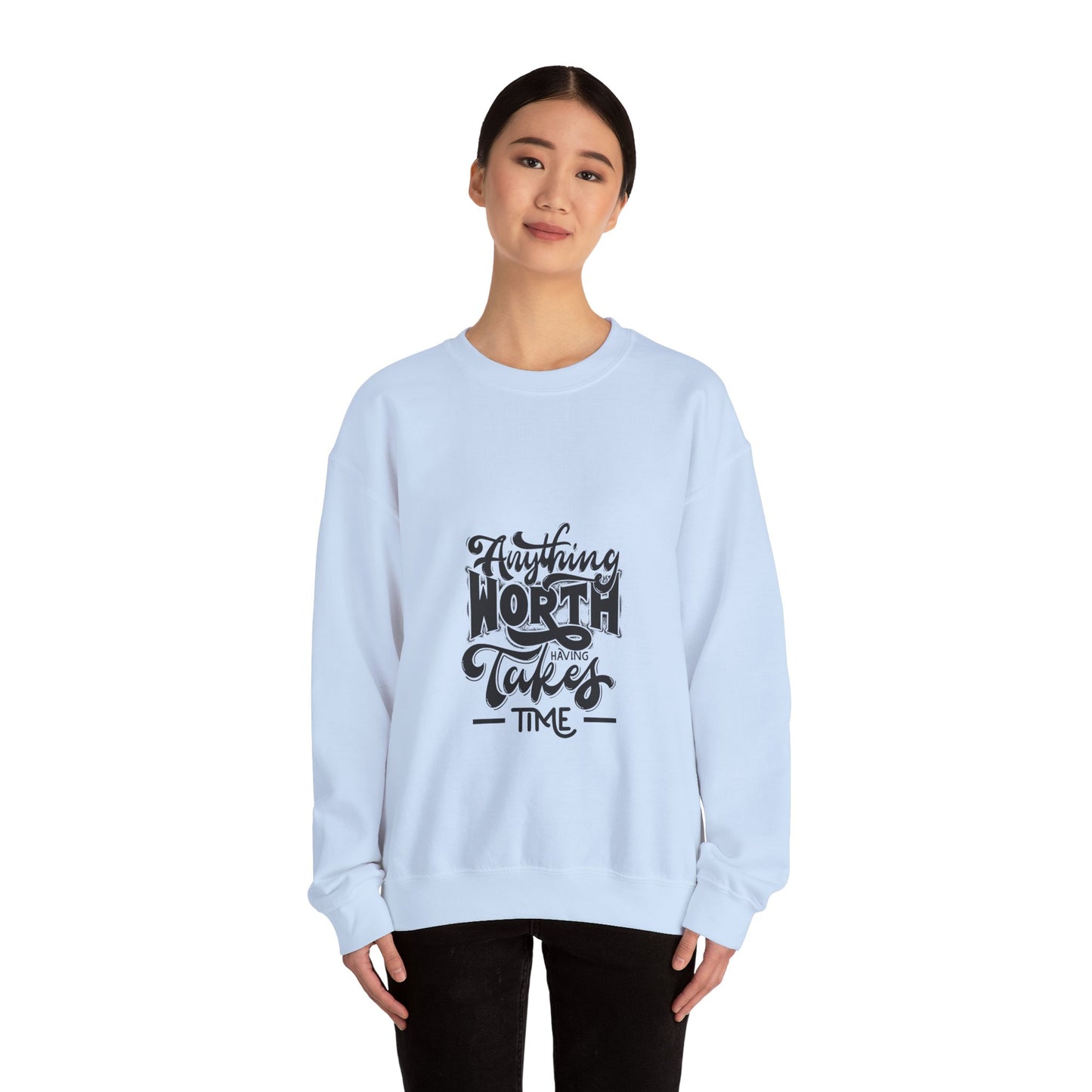 Cozy Unisex Heavy Blend™ Crewneck Sweatshirt - Casual Comfort for Everyday Wear