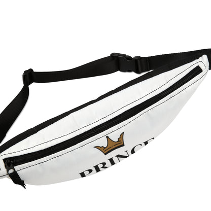 Stylish Prince Black Fanny Pack - Perfect for Festivals & Everyday Use