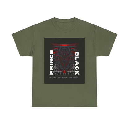 Heavy Cotton Tee - Stay Real Stay Humble Graphic Shirt