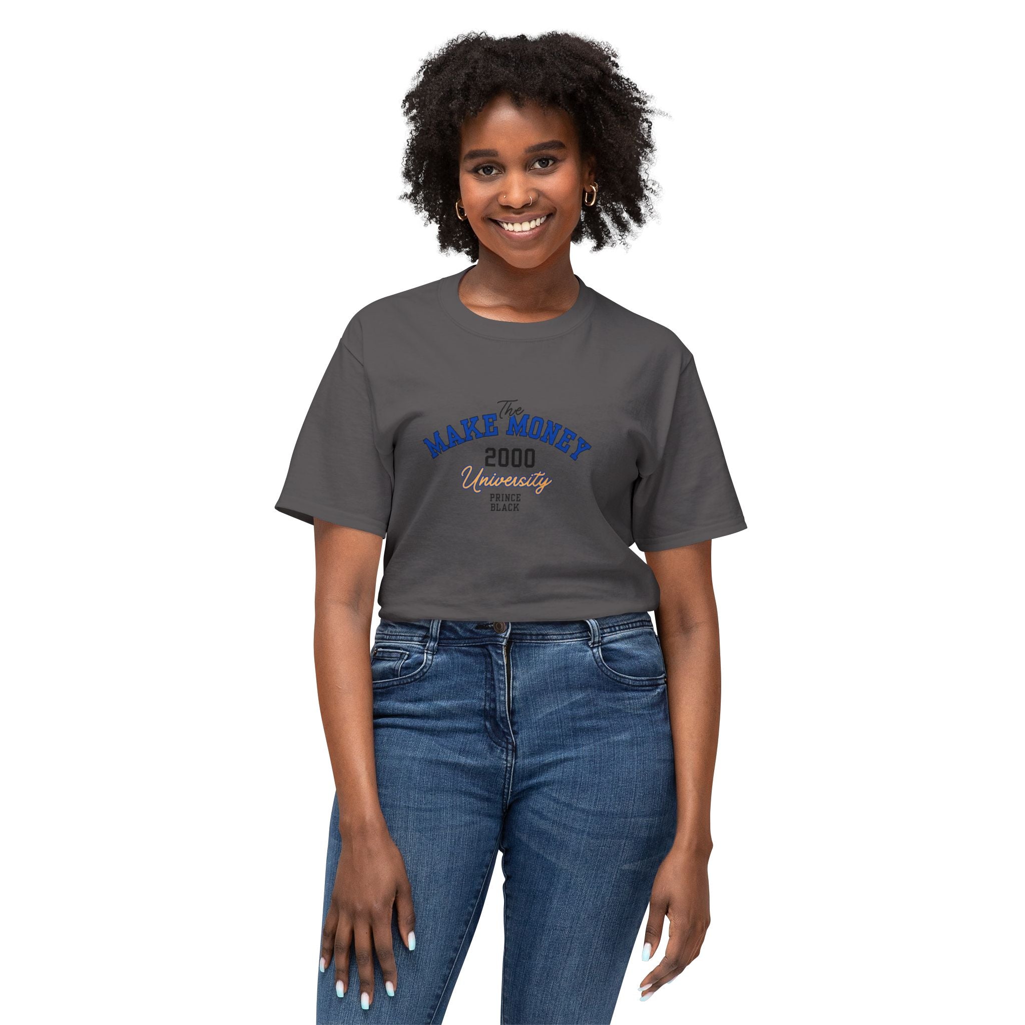 Make Money 2000 Unisex HD Cotton™ T-Shirt - Fun Casual Tee for Entrepreneurs