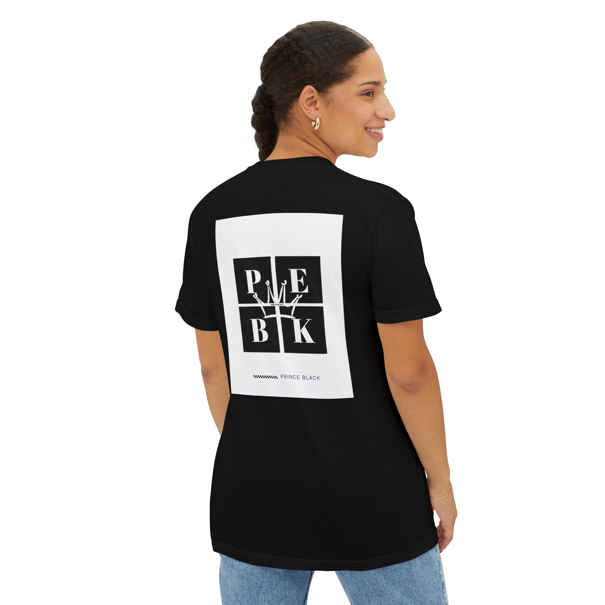 Unisex Garment-Dyed Pocket T-Shirt | Casual Everyday Wear with Masculine Royalty Design