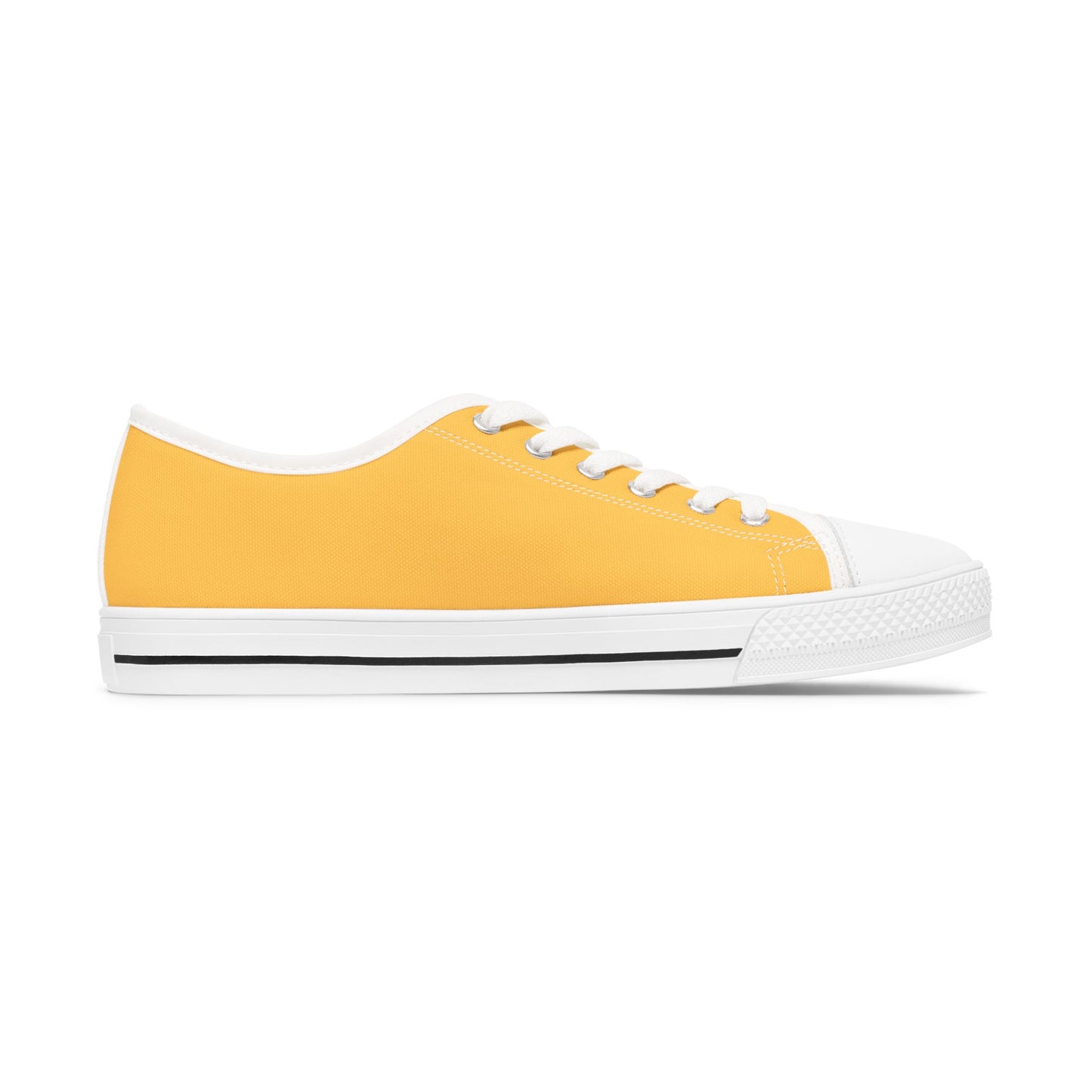 Sunny Vibe Women's Low Top Sneakers - Casual and Comfortable Footwear for Everyday Wear