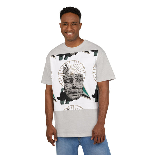 Artistic Oversized Unisex Tee | Unique Graphic Design | Trendy Streetwear