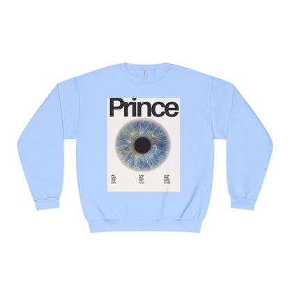 Prince Eye Graphic Unisex Crewneck Sweatshirt | Cozy Fashion for Music Lovers
