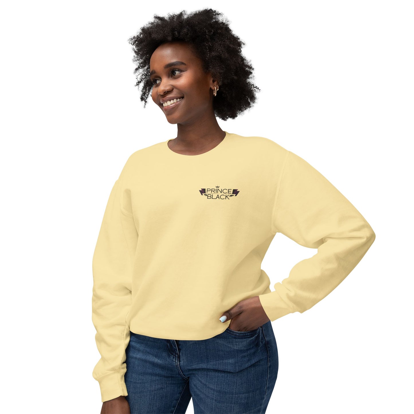 Inspirational Success Mindset Unisex Lightweight Crewneck Sweatshirt
