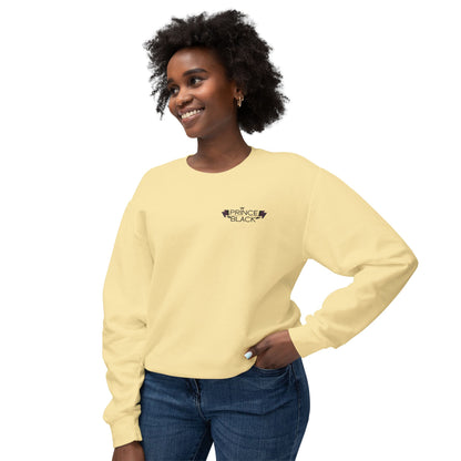 Inspirational Success Mindset Unisex Lightweight Crewneck Sweatshirt