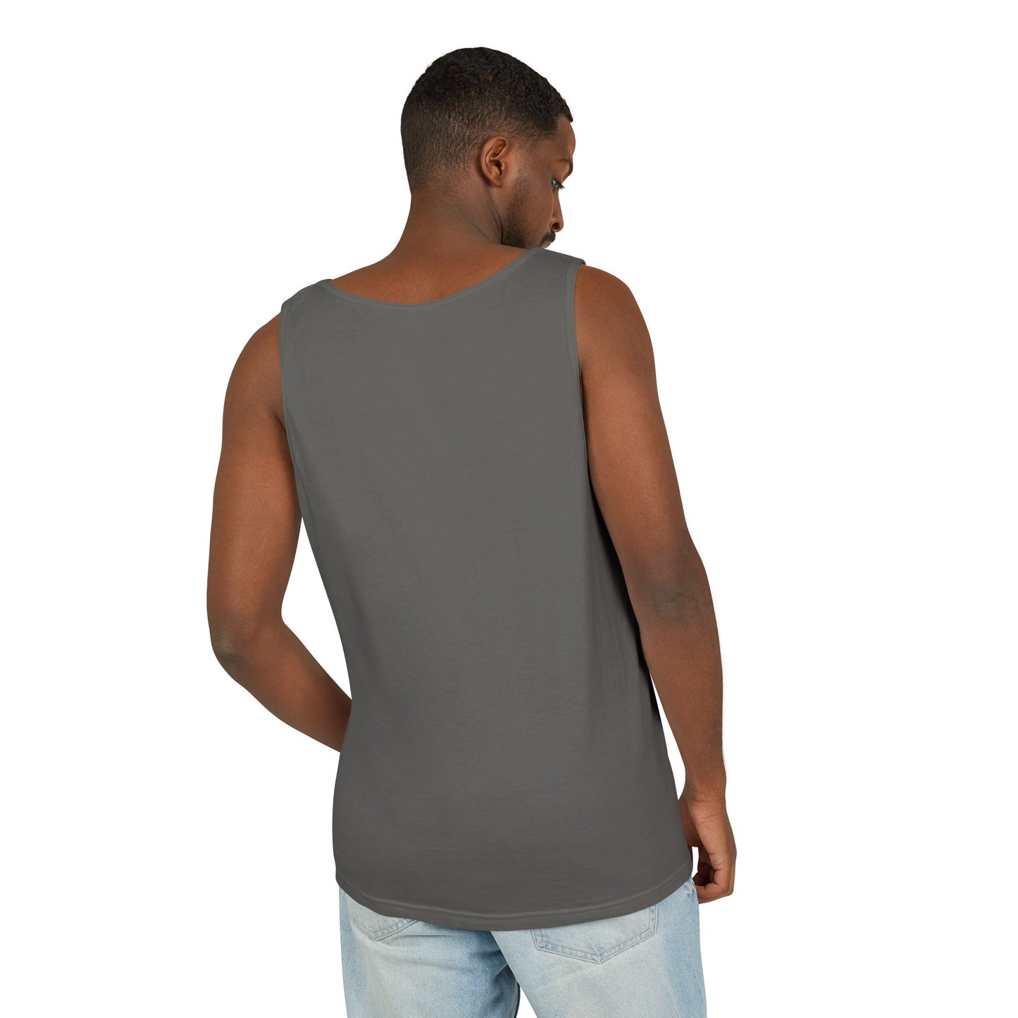 Stylish Unisex Tank Top - 'Prince Black' Design
