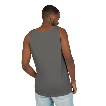 Stylish Unisex Tank Top - 'Prince Black' Design