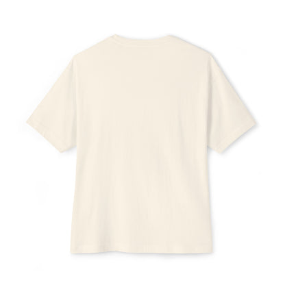 T-shirt oversize à imprimé couronne « Prince Black » 